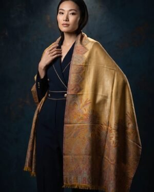 Moonlight Zari Shawl