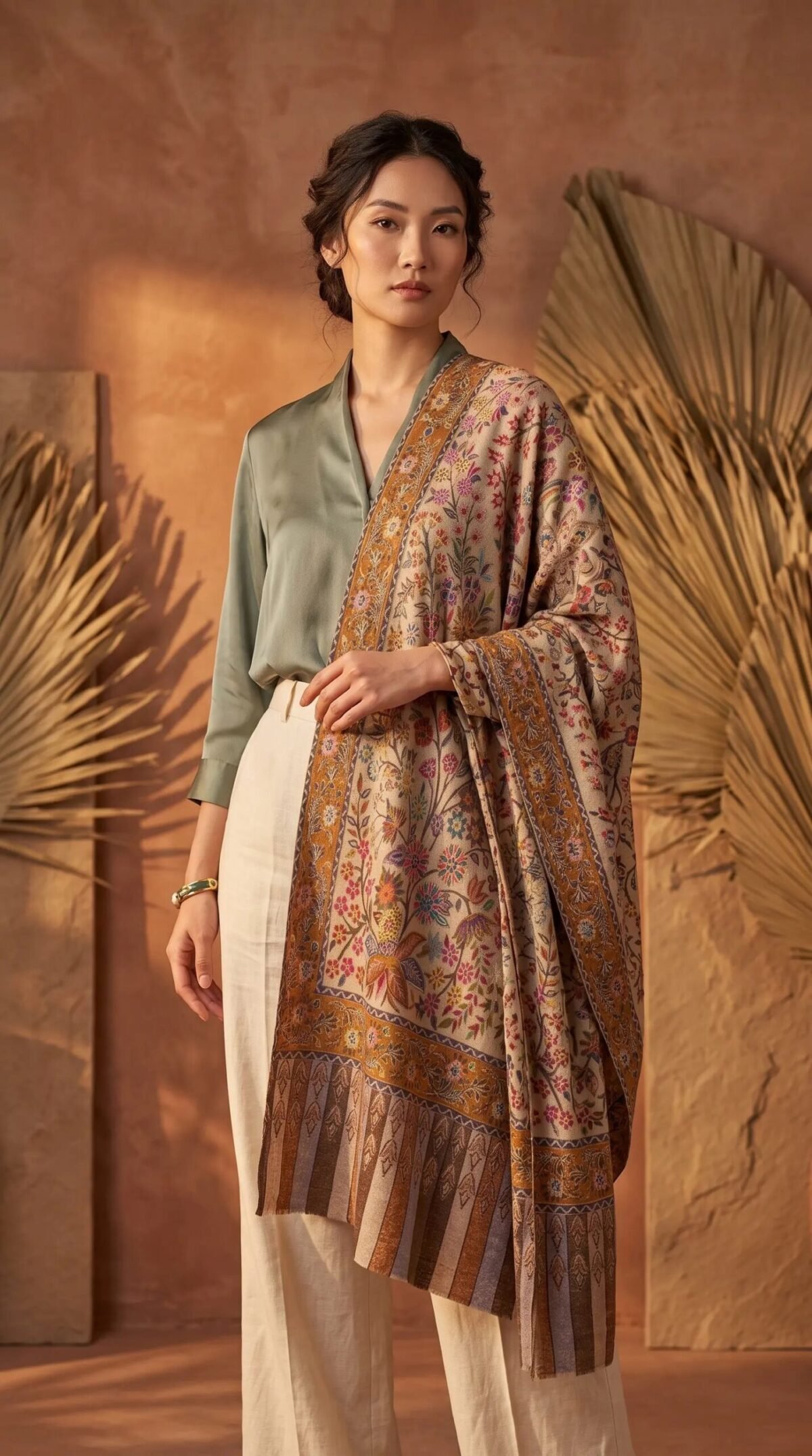 Kalamkari Fine Shawl