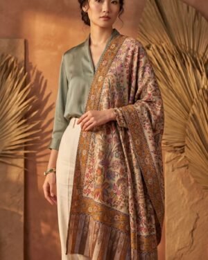 Kalamkari Fine Shawl
