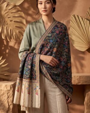Kalamkari Fine Shawl