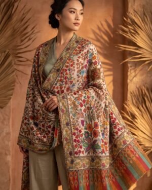 Kalamkari Fine Shawl