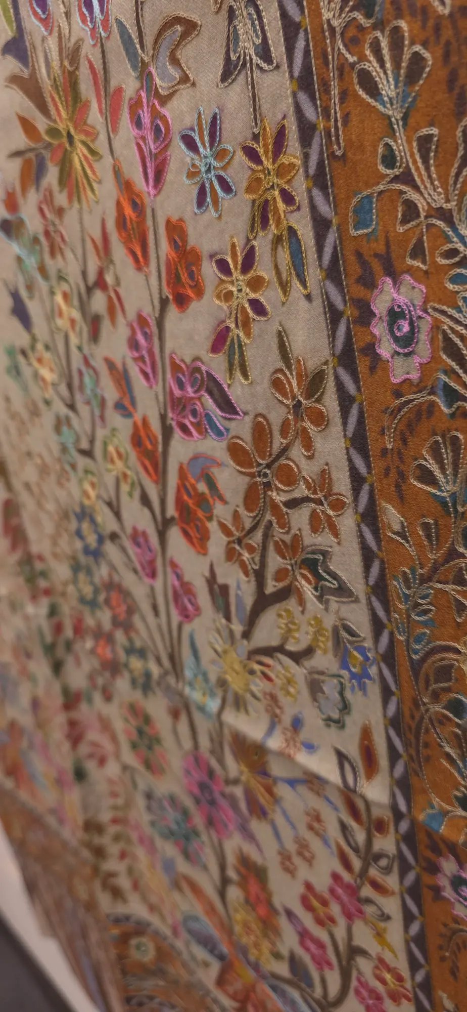 Kalamkari Fine Shawl
