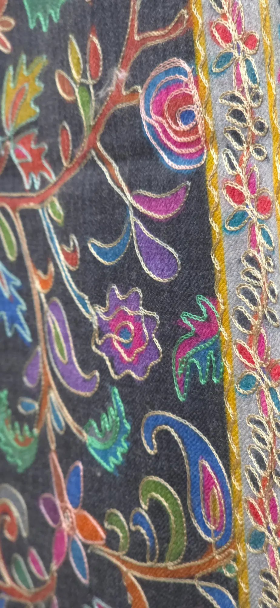 Kalamkari Fine Shawl