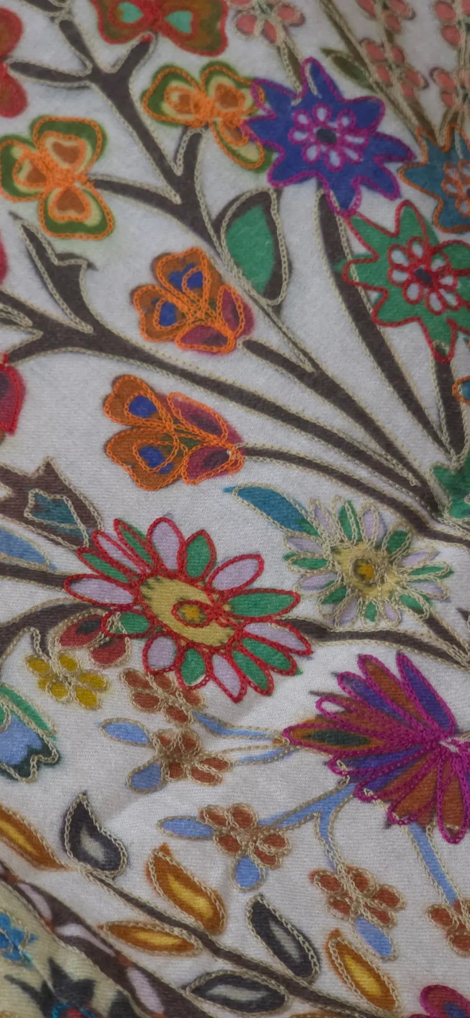 Kalamkari Fine Shawl