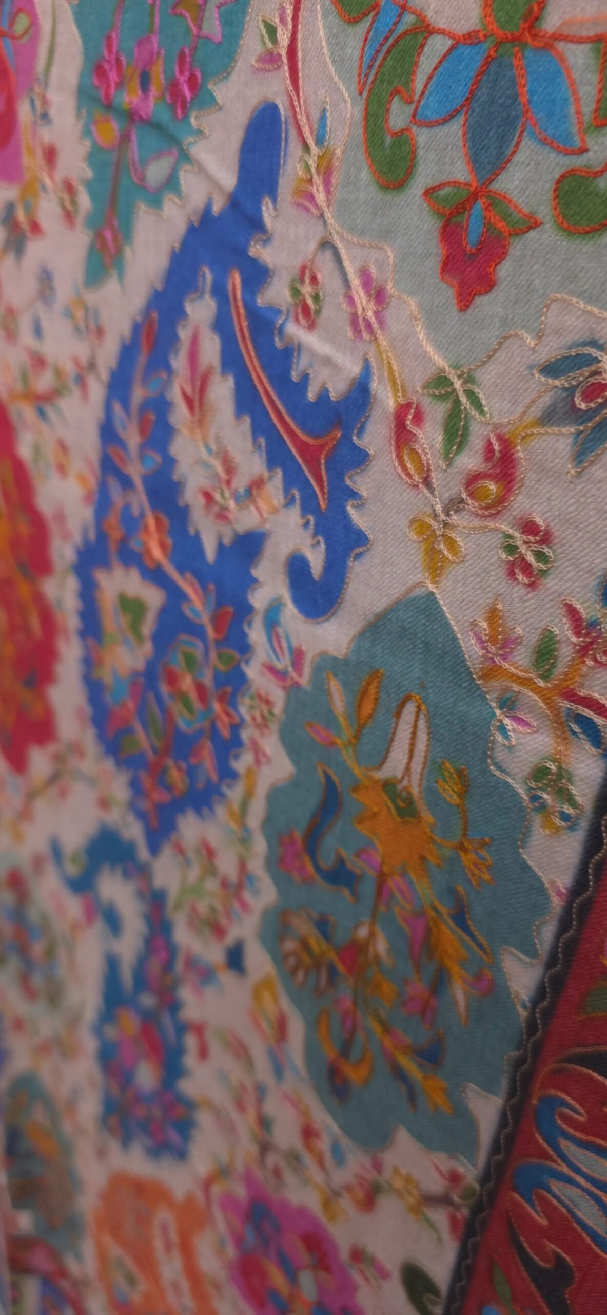 Kalamkari Fine Shawl