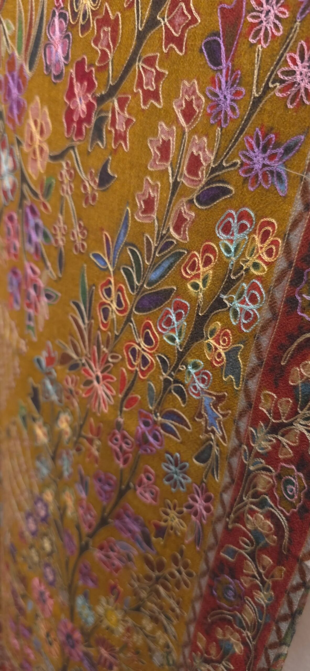 Kalamkari Fine Shawl
