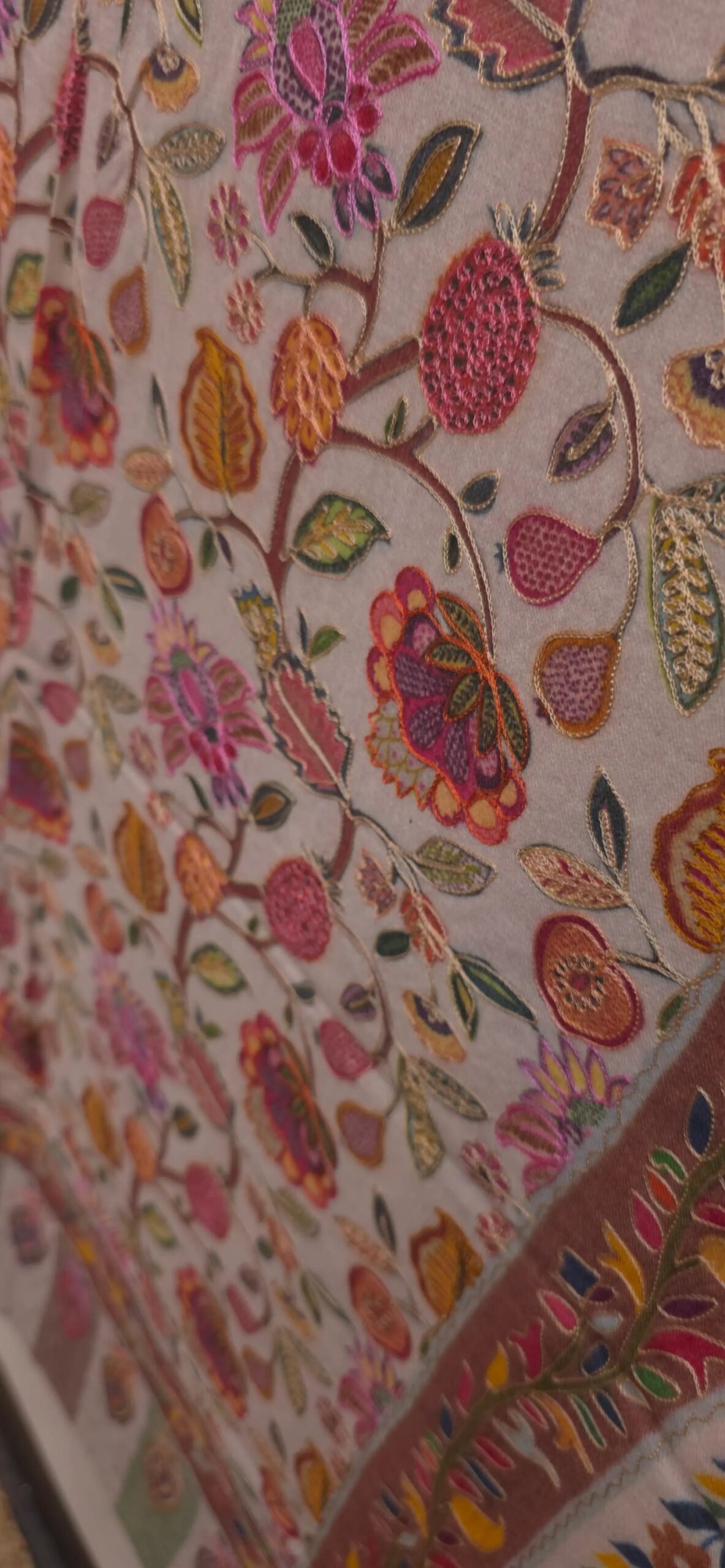 Kalamkari Fine Shawl