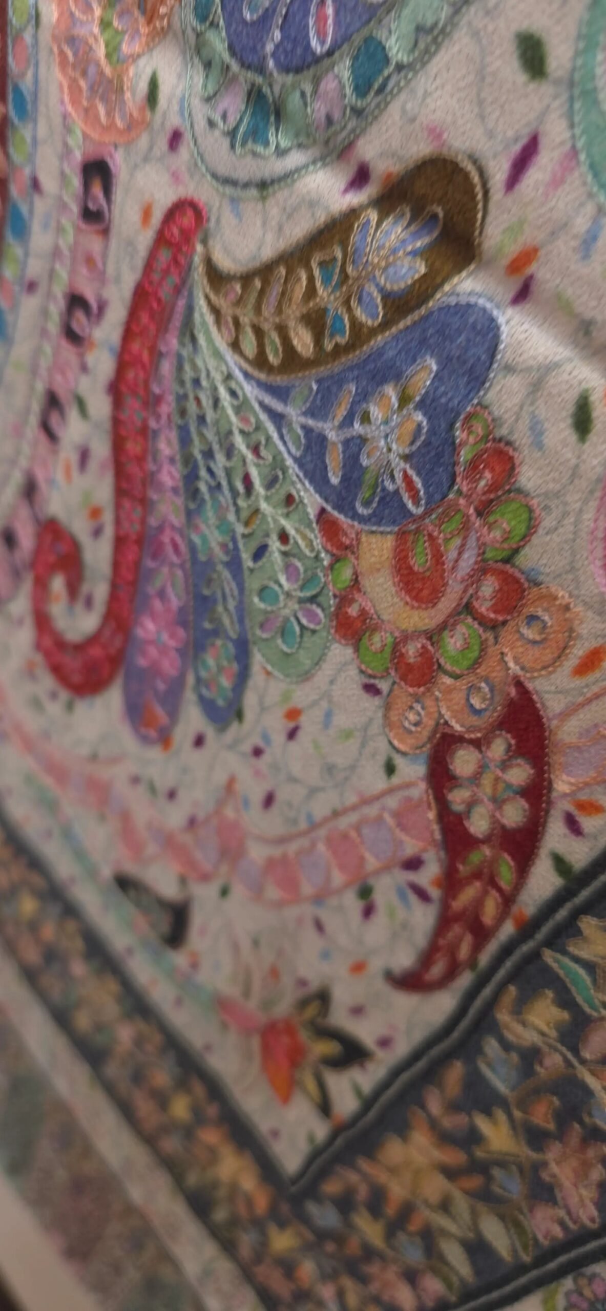 Kalamkari Fine Shawl