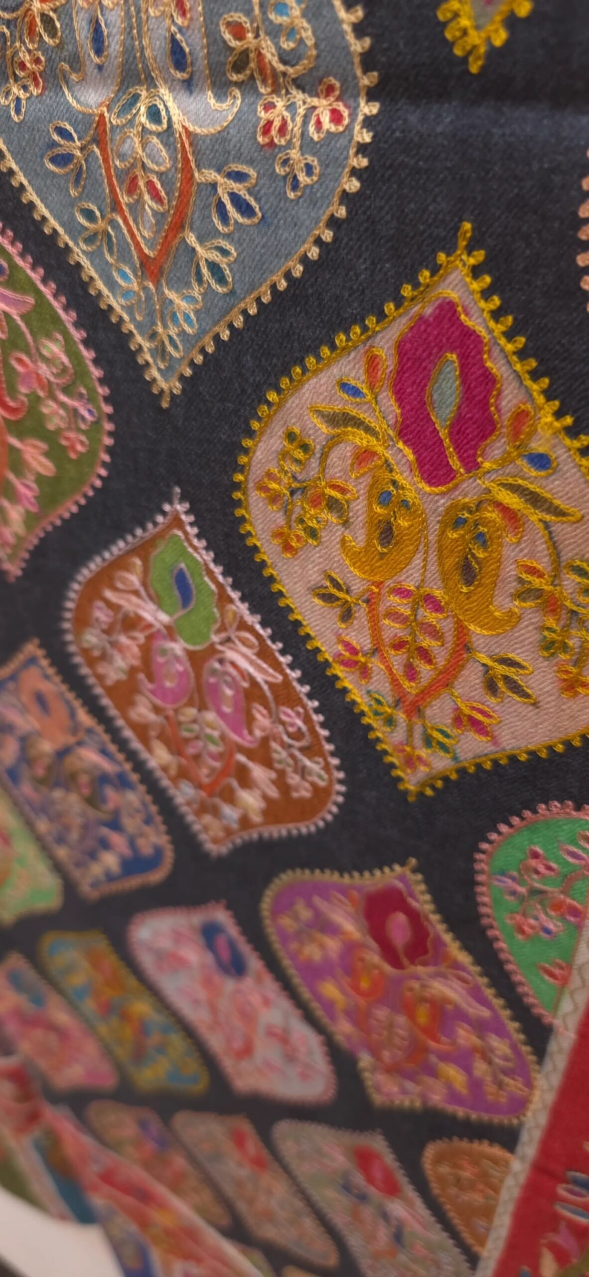 Kalamkari Fine Shawl