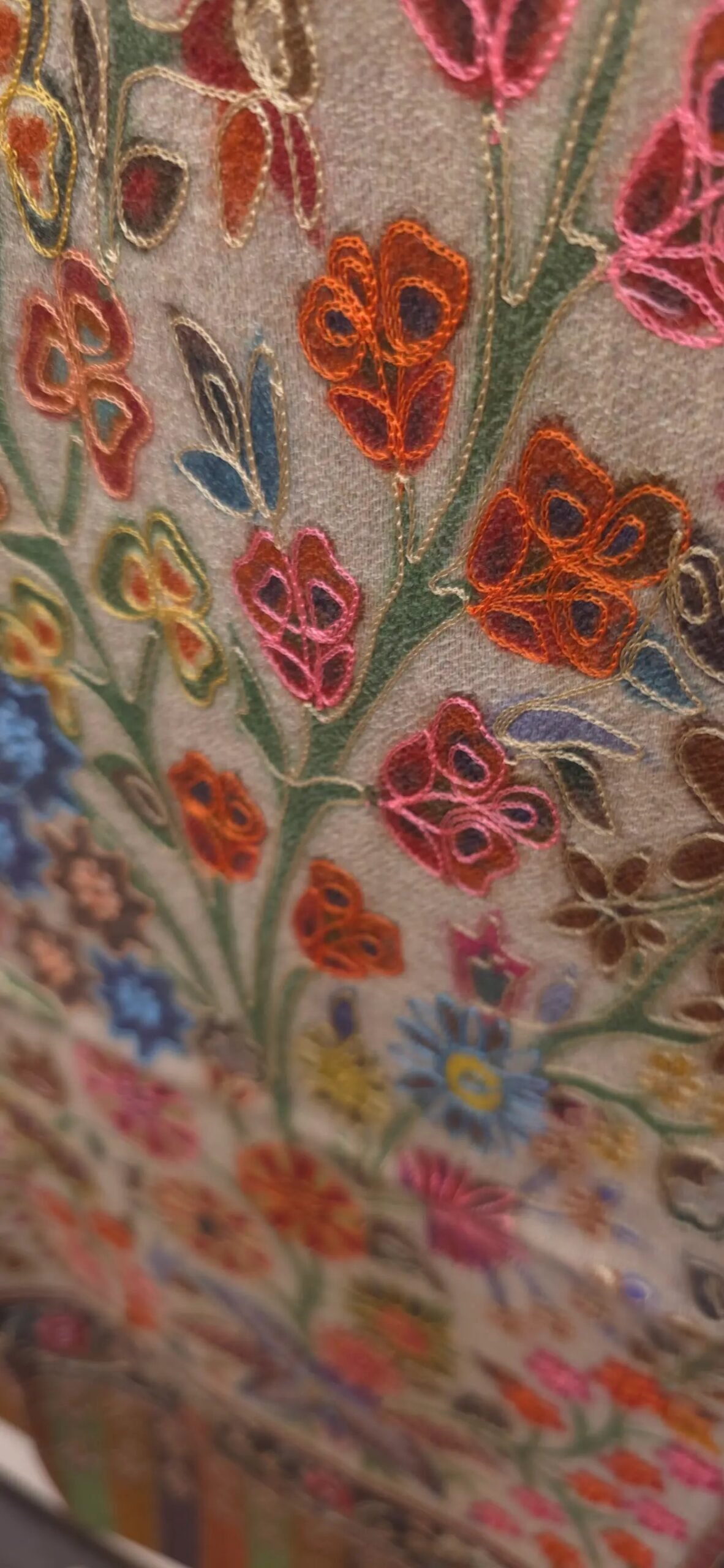 Kalamkari Fine Shawl