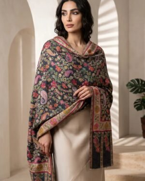 Kalamkari Fine Shawl