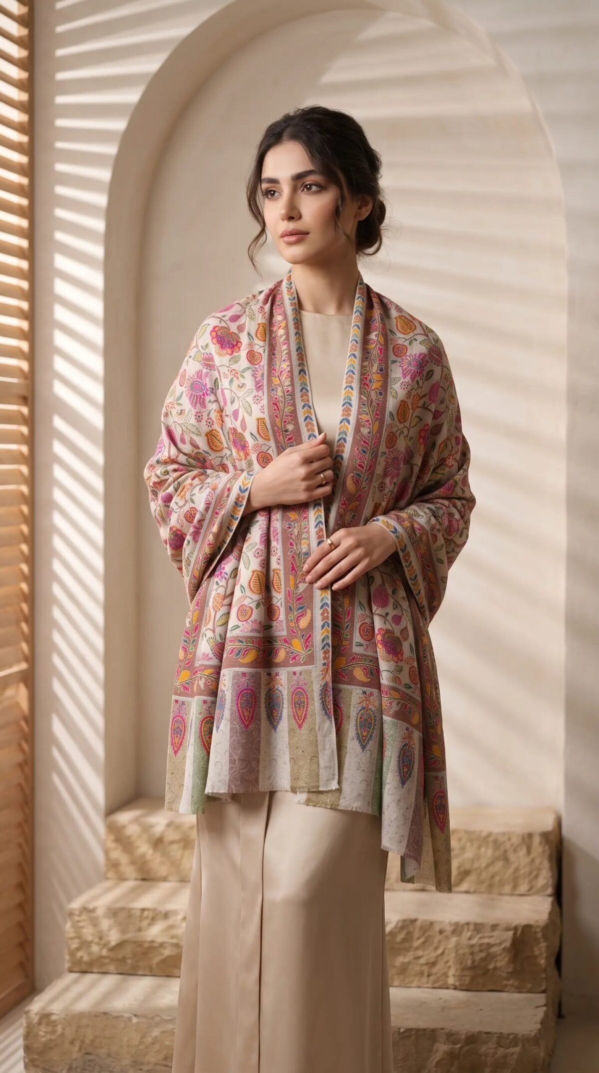 Kalamkari Fine Shawl