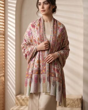 Kalamkari Fine Shawl