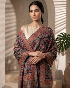 Kalamkari Fine Shawl