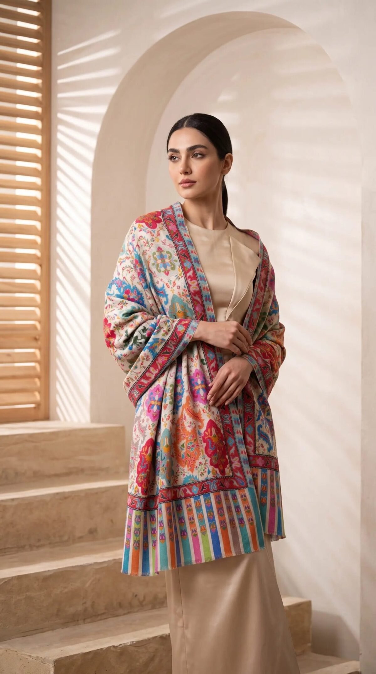 Kalamkari Fine Shawl