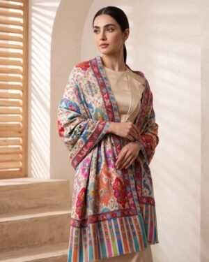 Kalamkari Fine Shawl