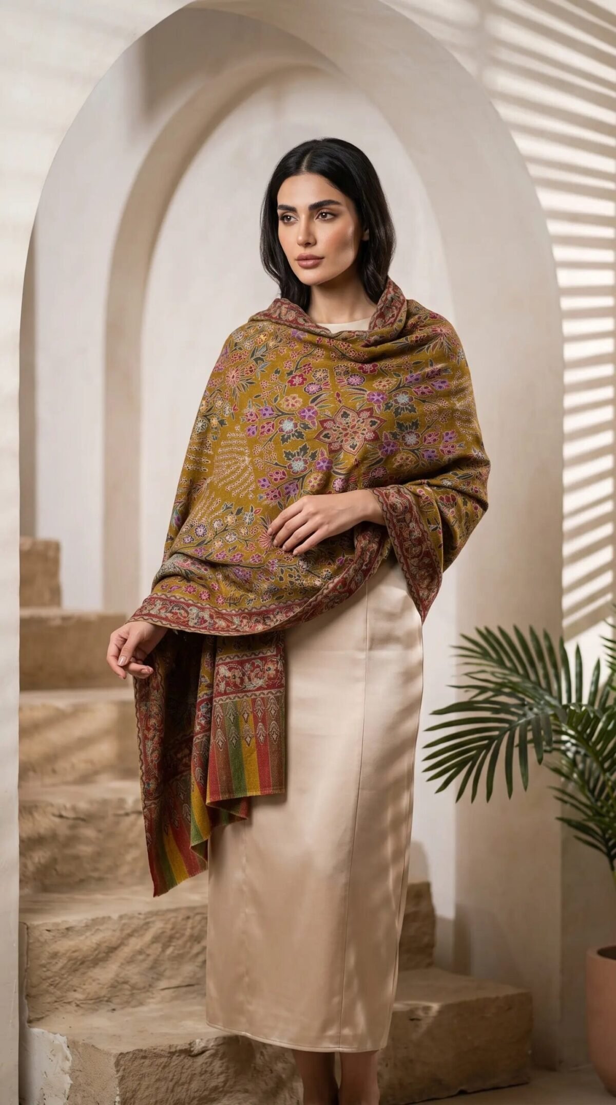 Kalamkari Fine Shawl