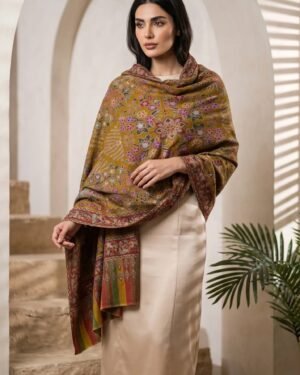 Kalamkari Fine Shawl