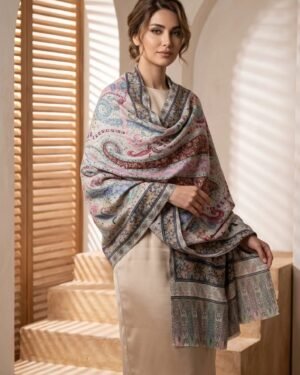 Kalamkari Fine Shawl