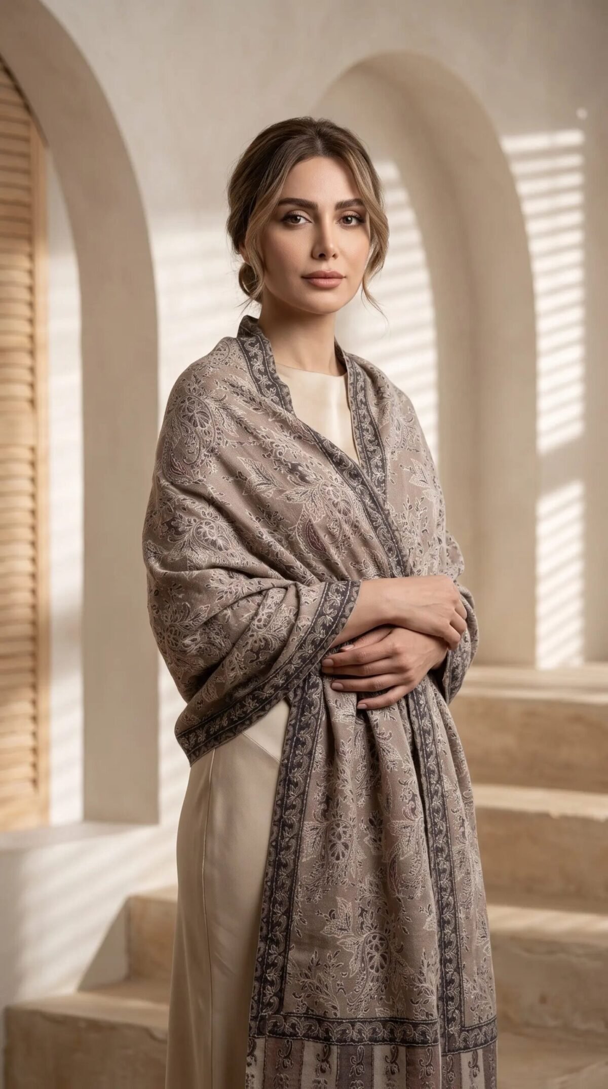 Kalamkari Fine Shawl