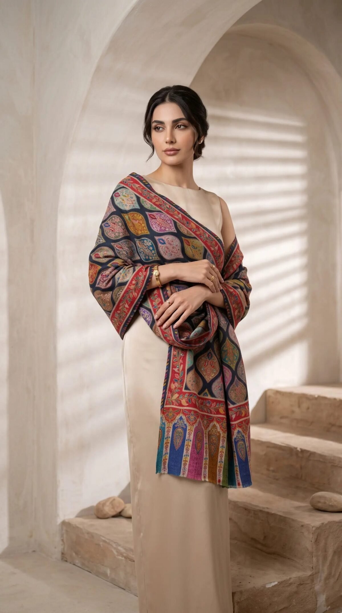 Kalamkari Fine Shawl