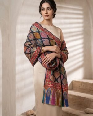 Kalamkari Fine Shawl
