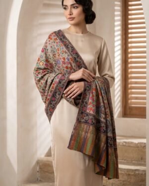 Kalamkari Fine Shawl