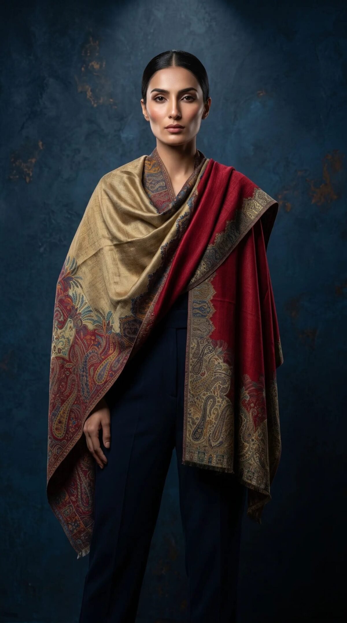 Moonlight Reversible Shawl