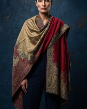 Moonlight Reversible Shawl
