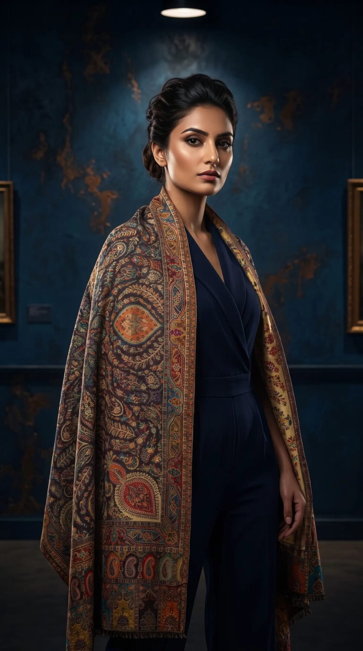 Moonlight Reversible Shawl
