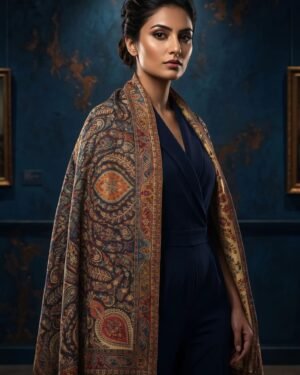 Moonlight Reversible Shawl