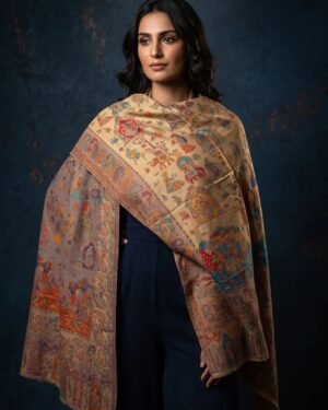 Moonlight Reversible Shawl