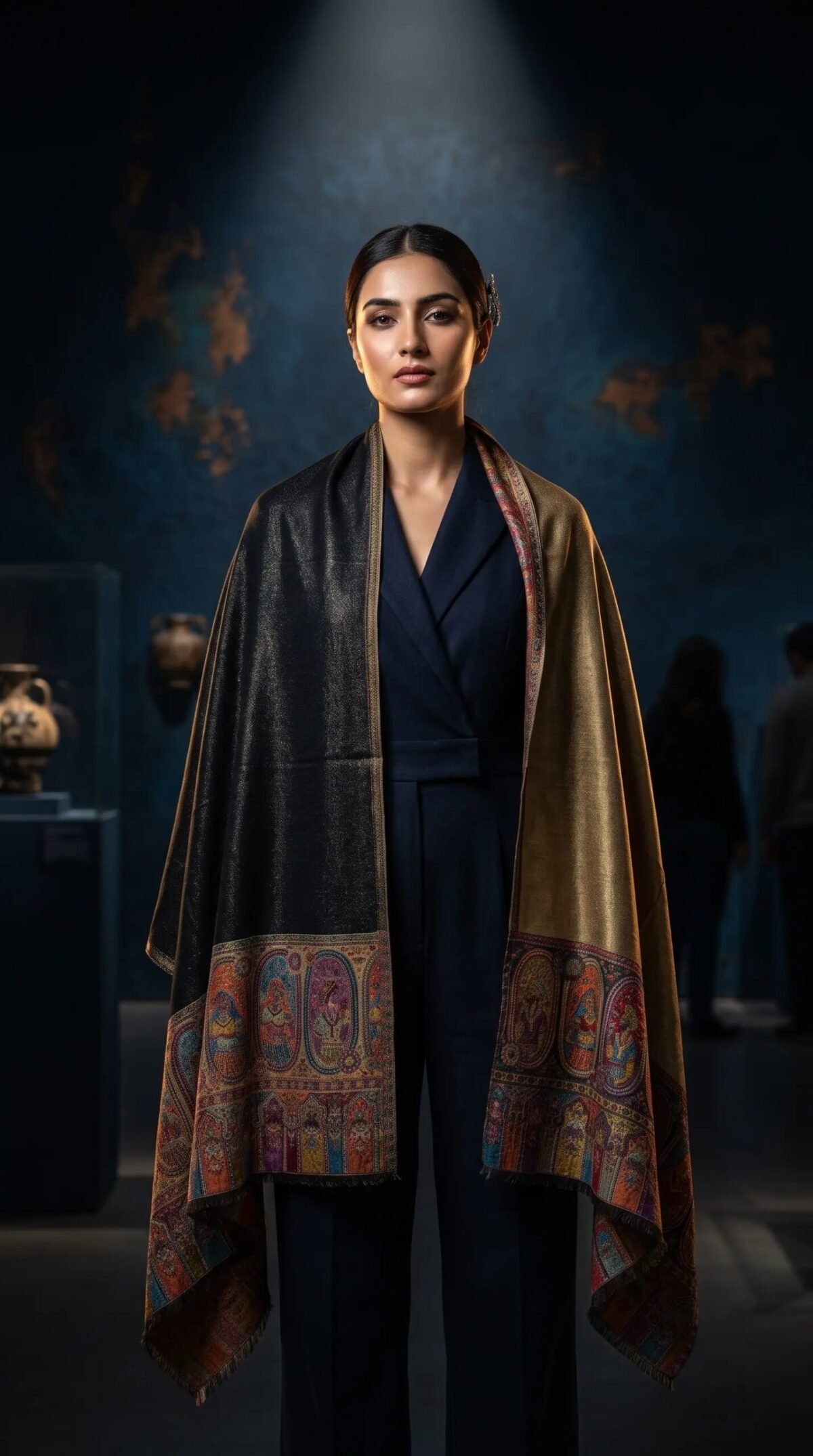 Moonlight Reversible Shawl