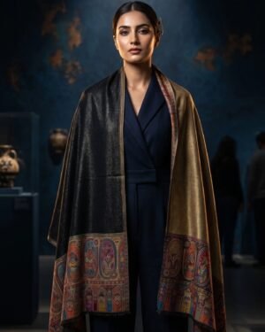 Moonlight Reversible Shawl