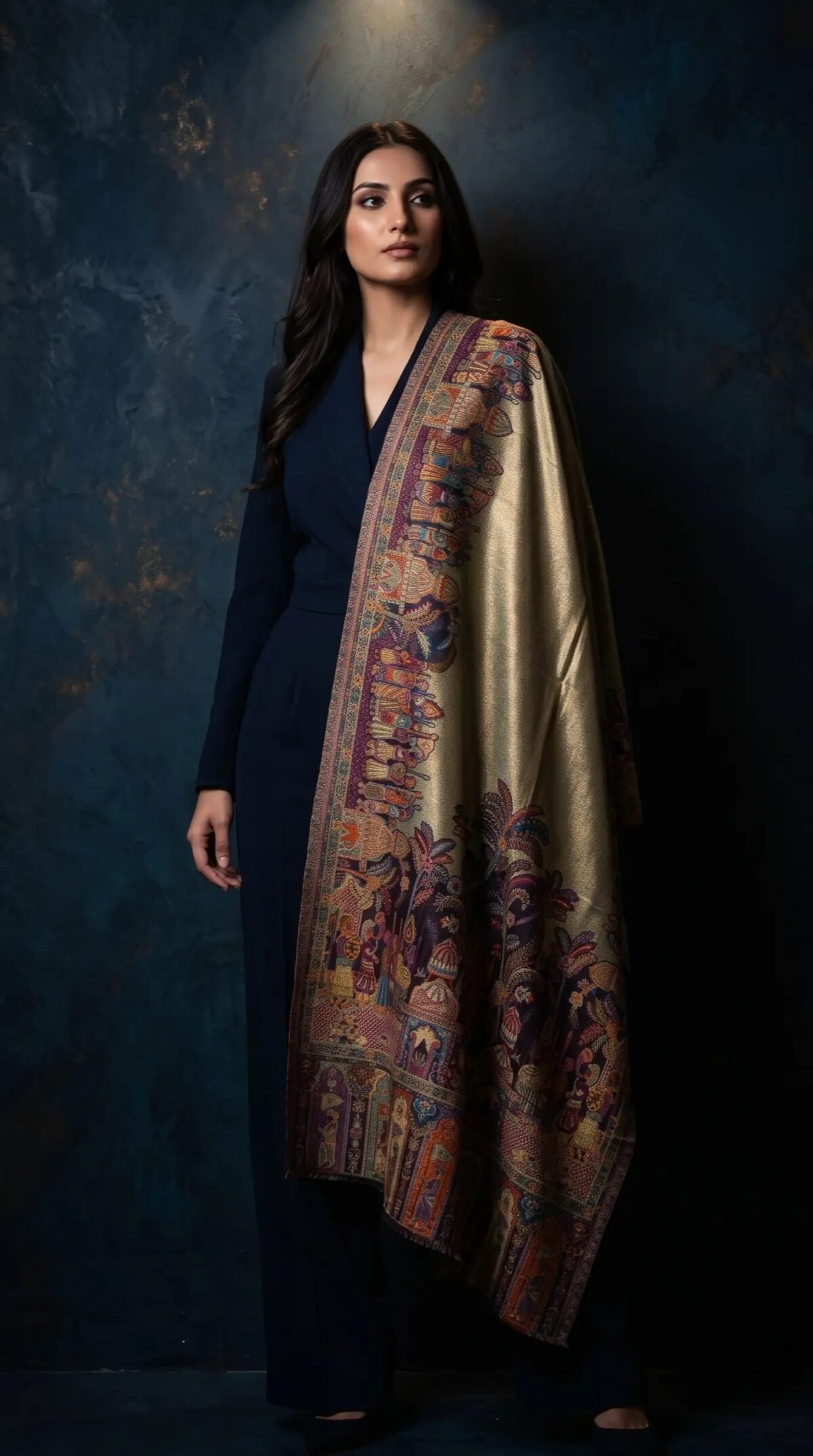 Moonlight Shawl