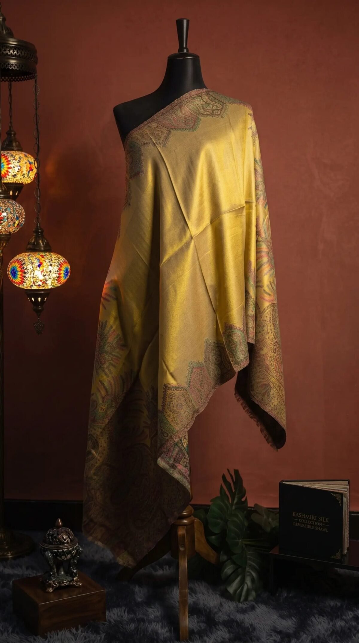 Moonlight Reversible Shawl