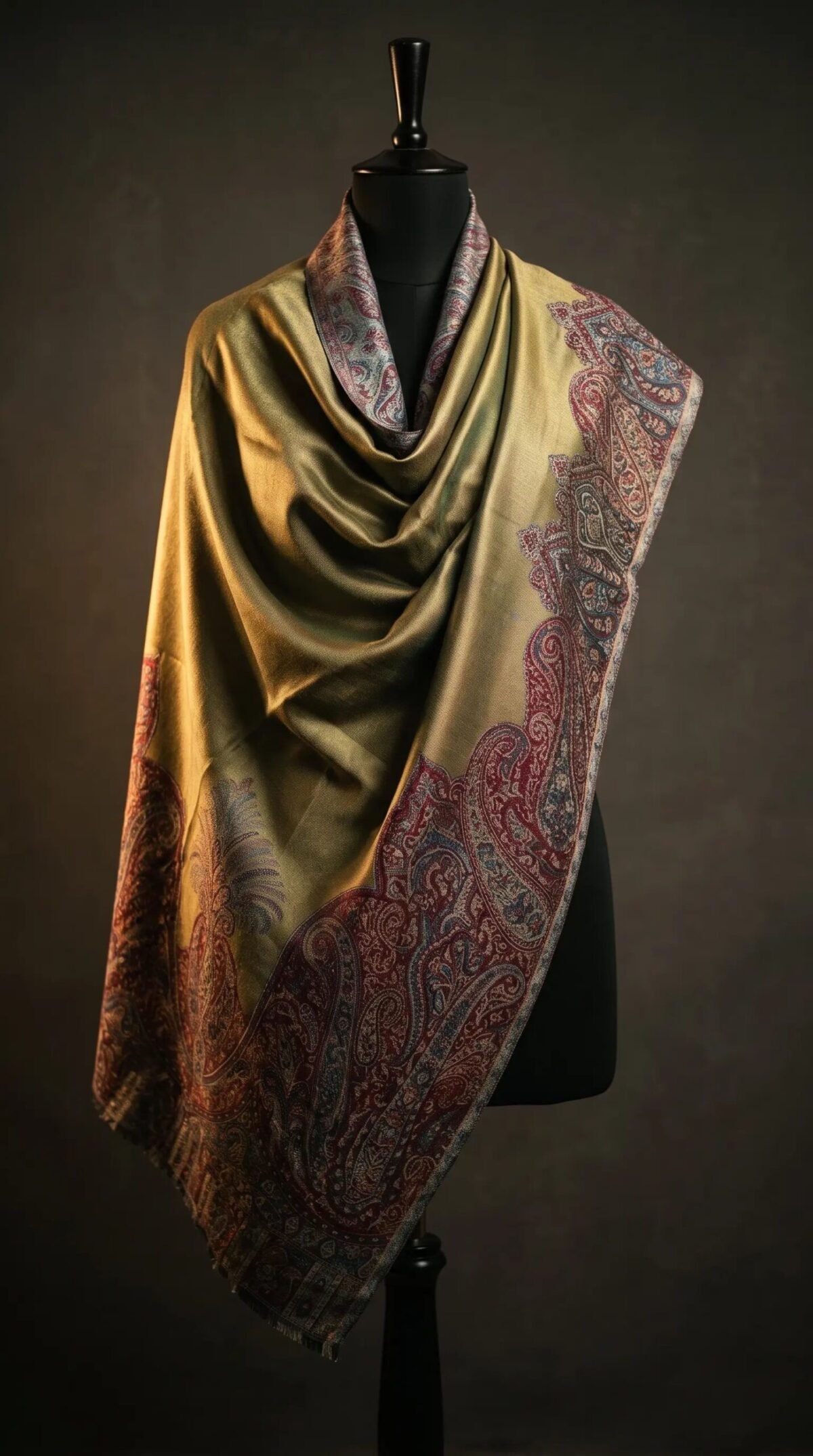Moonlight Reversible Shawl