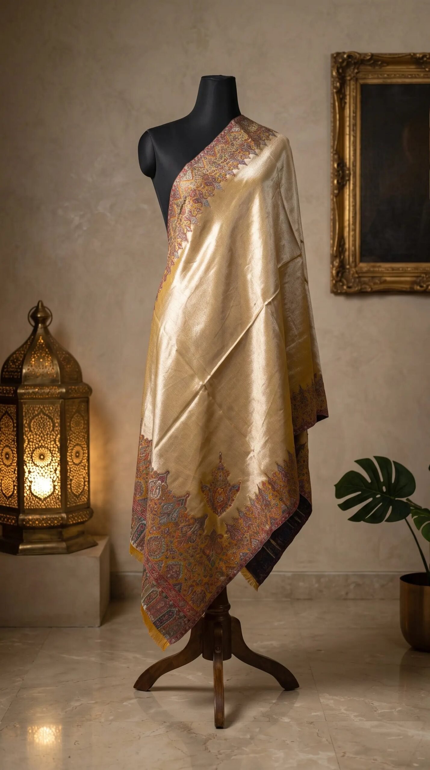 Moonlight Reversible Shawl