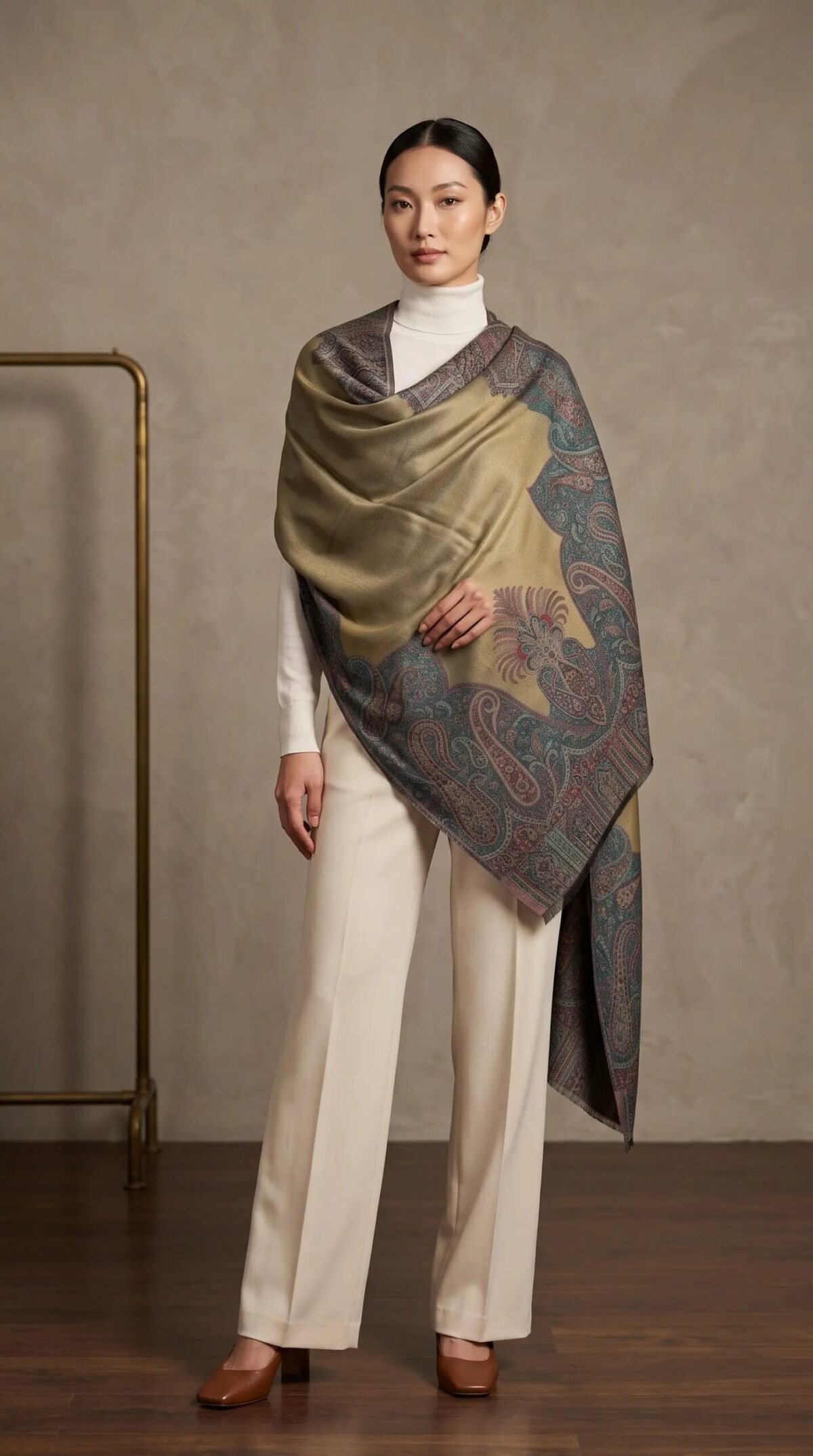 Moonlight Reversible Shawl