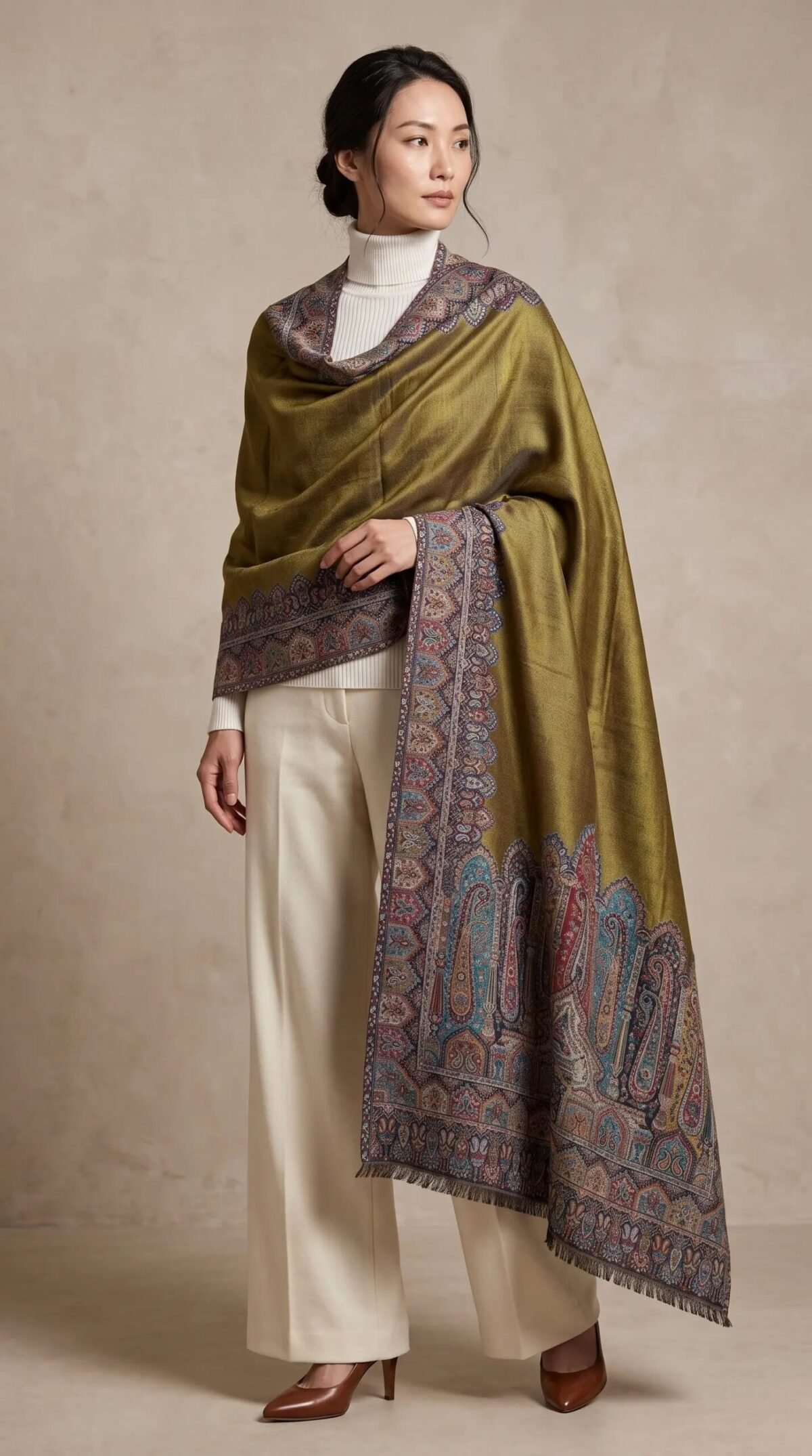 Moonlight Reversible Shawl