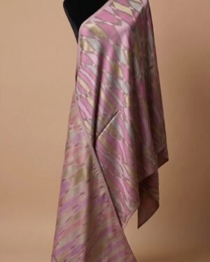 Ikkat Mix Shawl