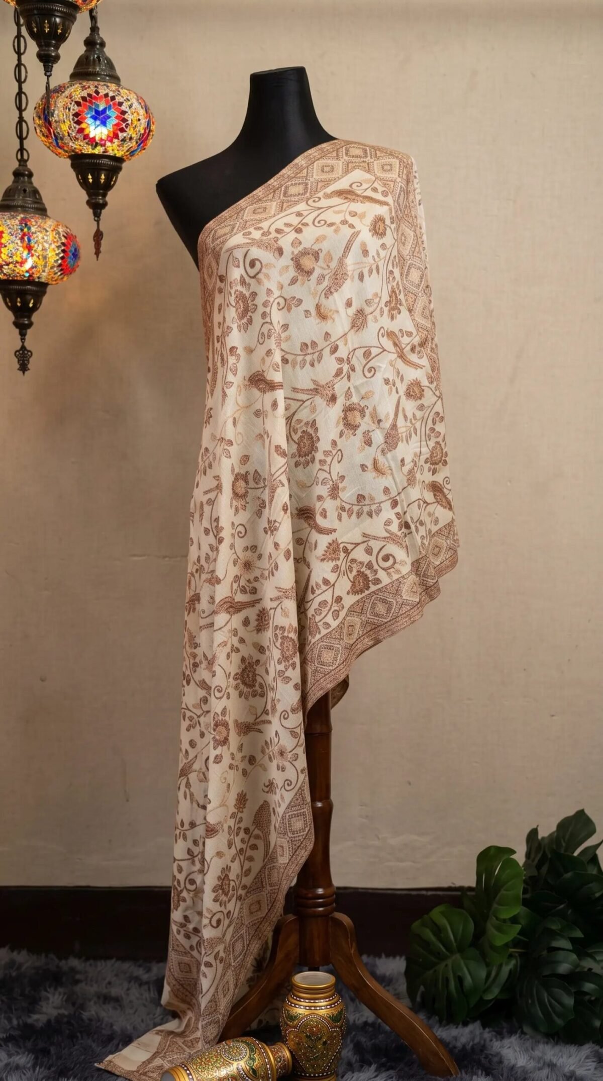 Ikkat Men’s Shawl