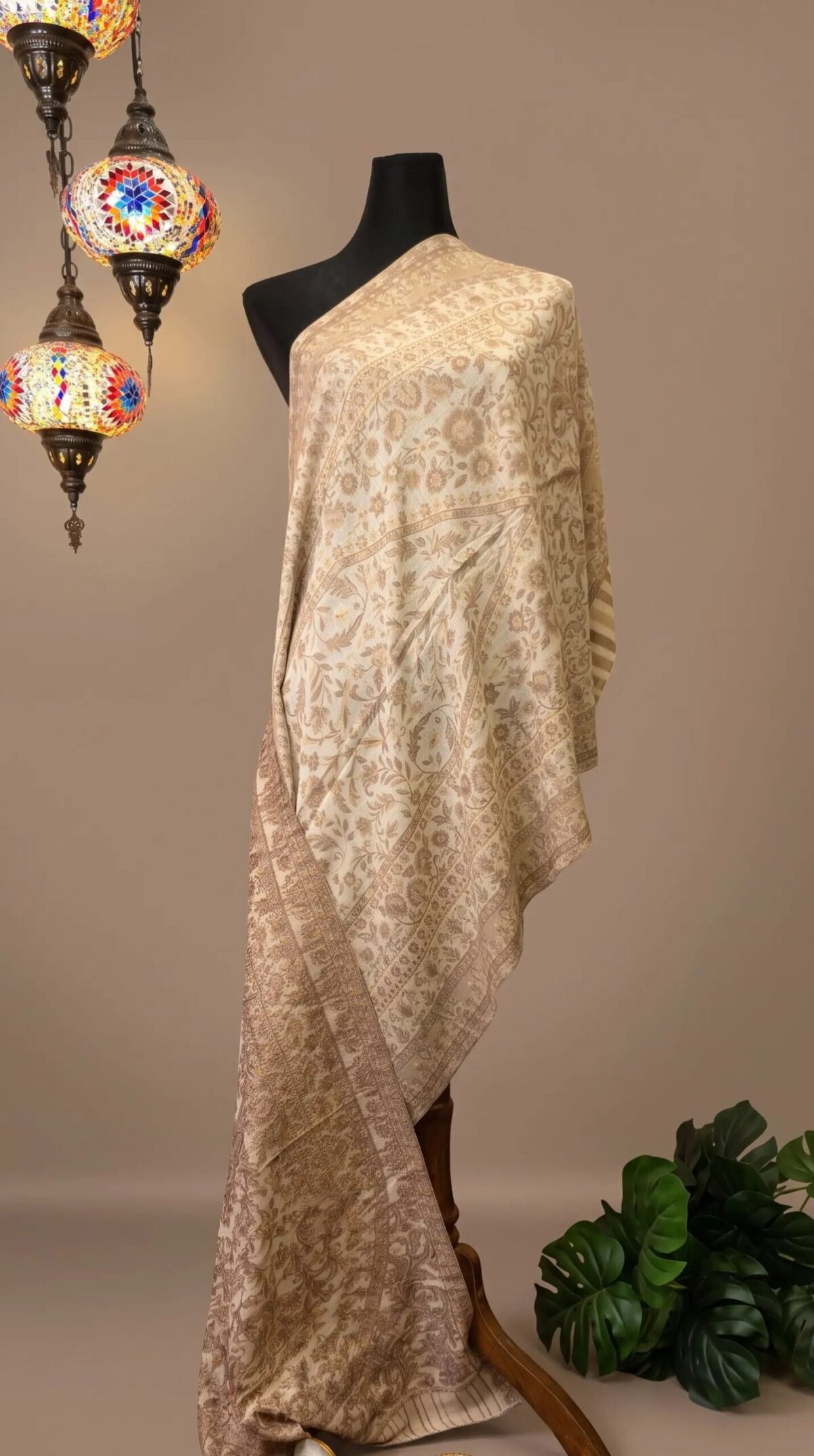 Ikkat Men’s Shawl