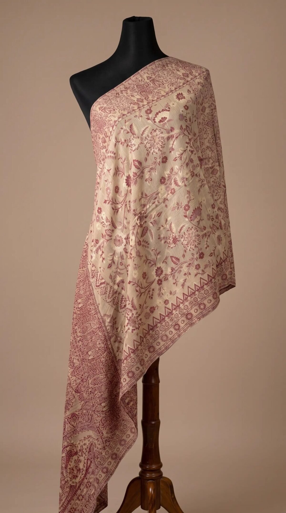 Ikkat Men’s Shawl