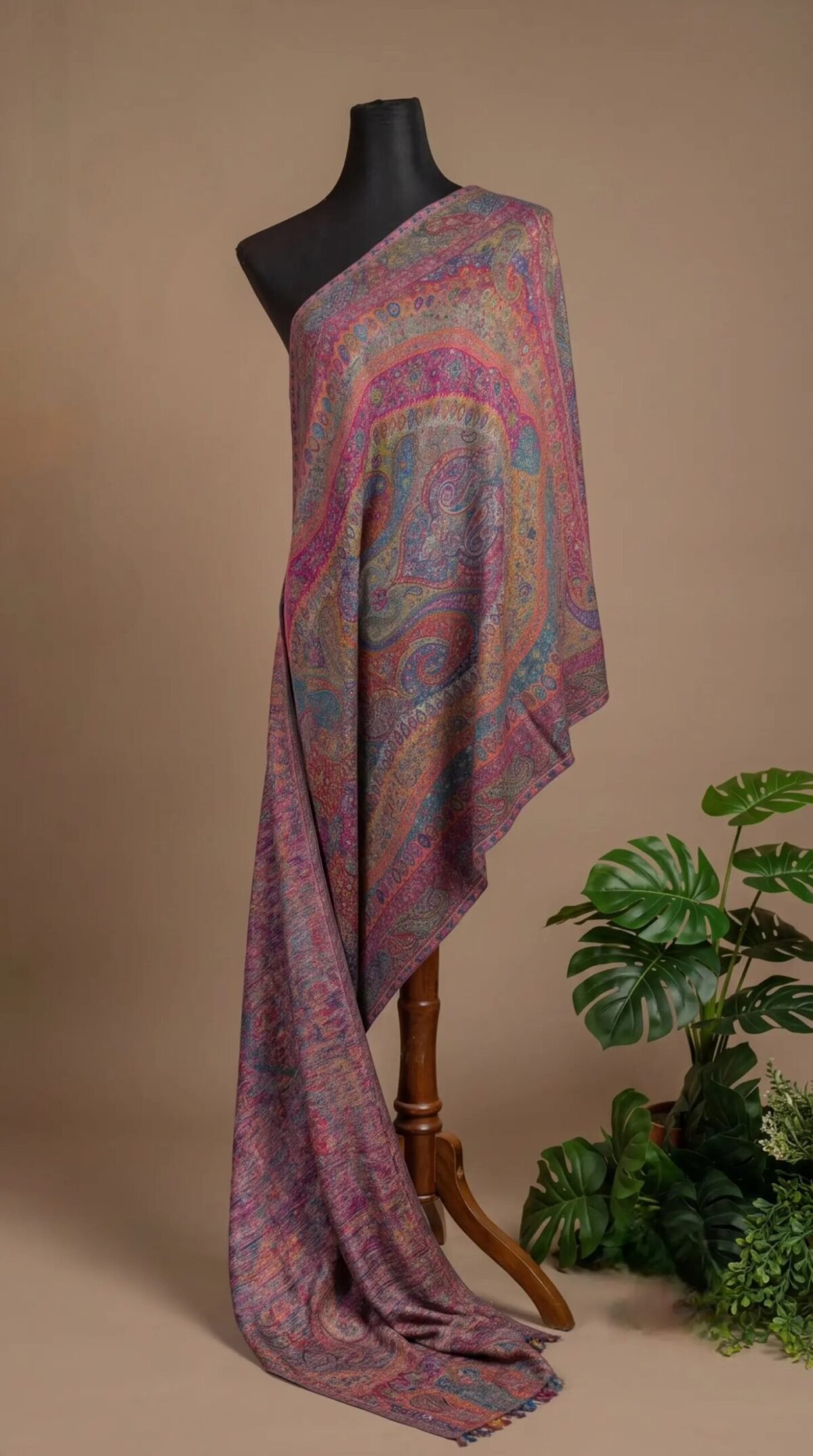 Ikkat Men’s Shawl