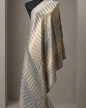 Ikkat Mix Shawl