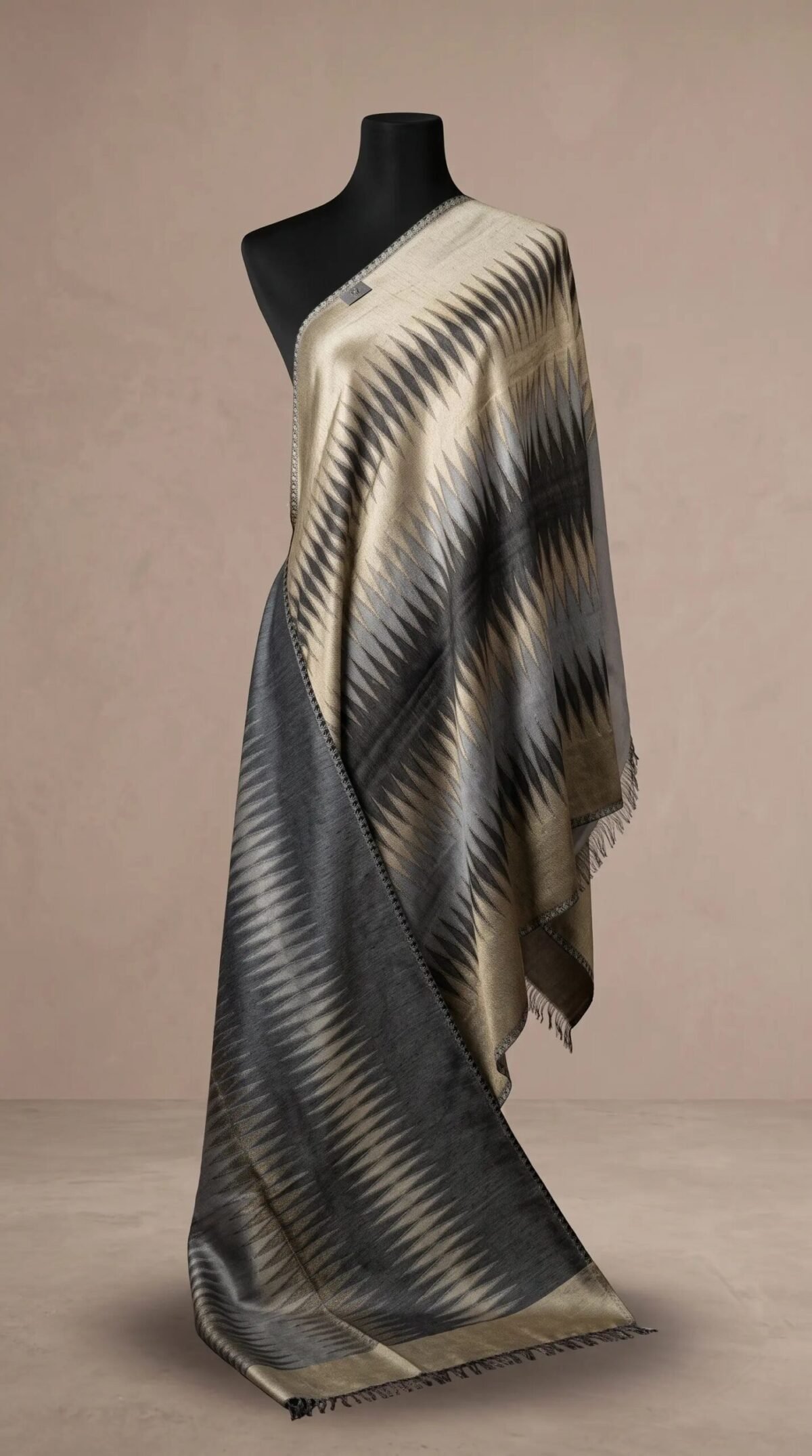 Ikkat Men’s Shawl
