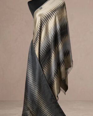 Ikkat Mix Shawl