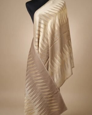 Ikkat Mix Shawl