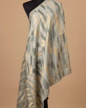 Ikkat Mix Shawl